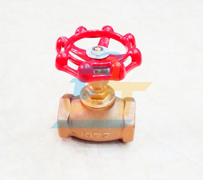Van cầu hơi đồng nối ren Kitz 1" - Phi 34  Kitz | Giá rẻ nhất - Công Ty TNHH Thương Mại Dịch Vụ Đạt Tâm