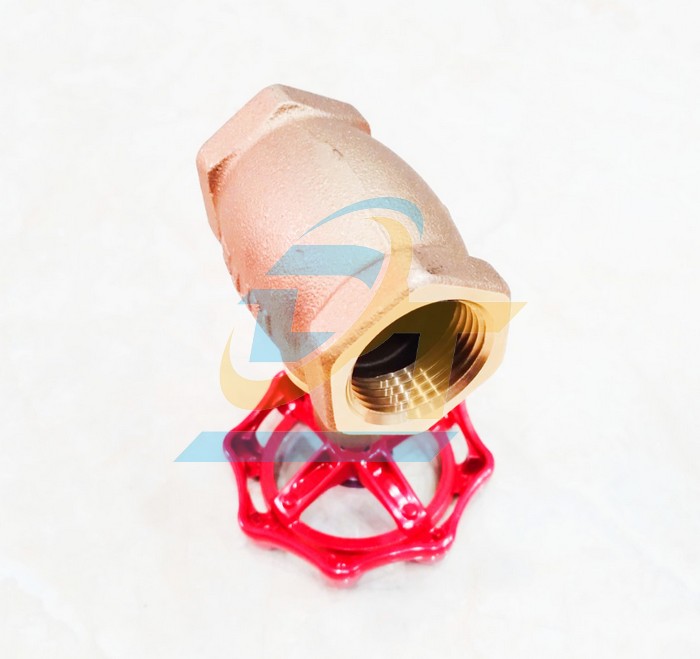 Van cầu hơi đồng nối ren Kitz 1" - Phi 34  Kitz | Giá rẻ nhất - Công Ty TNHH Thương Mại Dịch Vụ Đạt Tâm