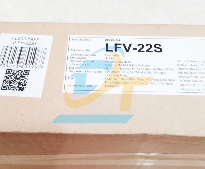 Vòi chậu lavabo lạnh đồng mạ Crome Inax LFV-22S LFV-22S INAX | Giá rẻ nhất - Công Ty TNHH Thương Mại Dịch Vụ Đạt Tâm