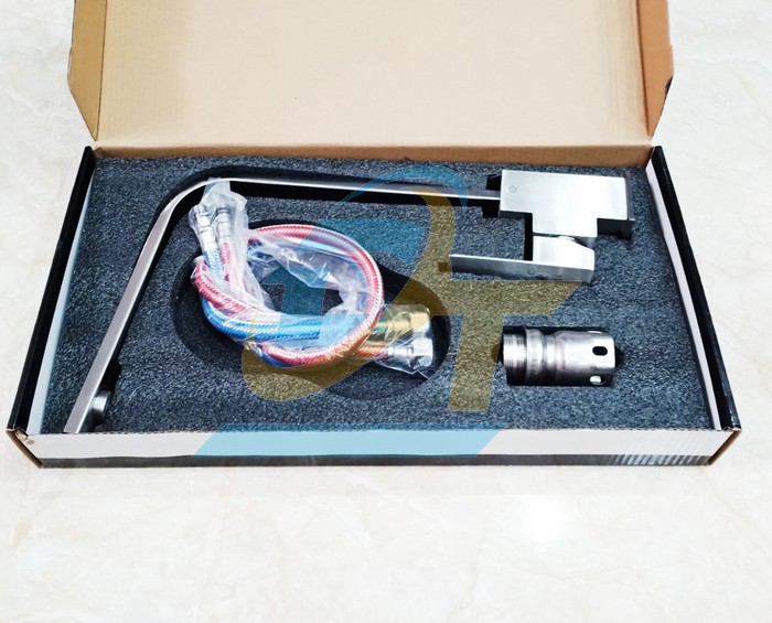 Vòi rửa chén nóng lạnh vuông Inox 304 Fotar N4003  VietNam | Giá rẻ nhất - Công Ty TNHH Thương Mại Dịch Vụ Đạt Tâm