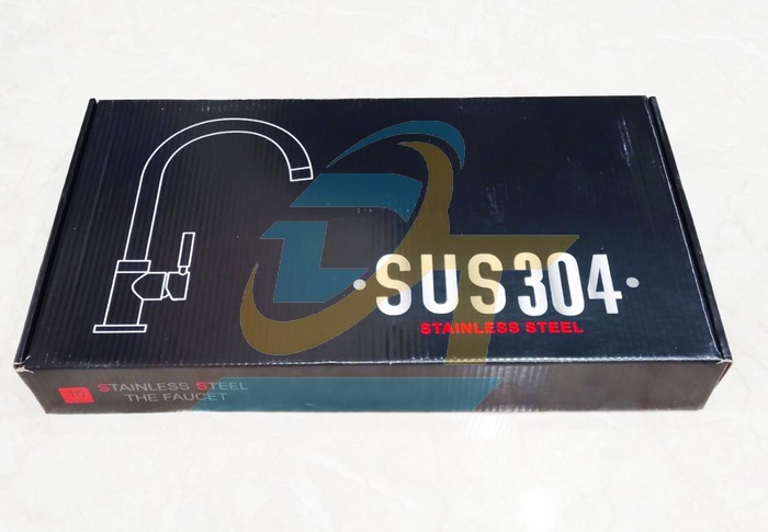 Vòi rửa chén nóng lạnh vuông Inox 304 Fotar N4003  VietNam | Giá rẻ nhất - Công Ty TNHH Thương Mại Dịch Vụ Đạt Tâm