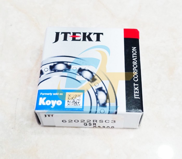 Vòng bi (Bạc đạn) Koyo 6202-2RS C3  Koyo | Giá rẻ nhất - Công Ty TNHH Thương Mại Dịch Vụ Đạt Tâm
