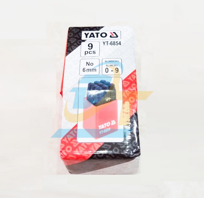 Bộ đóng số xuôi 6mm Yato YT-6854  YaTo | Giá rẻ nhất - Công Ty TNHH Thương Mại Dịch Vụ Đạt Tâm