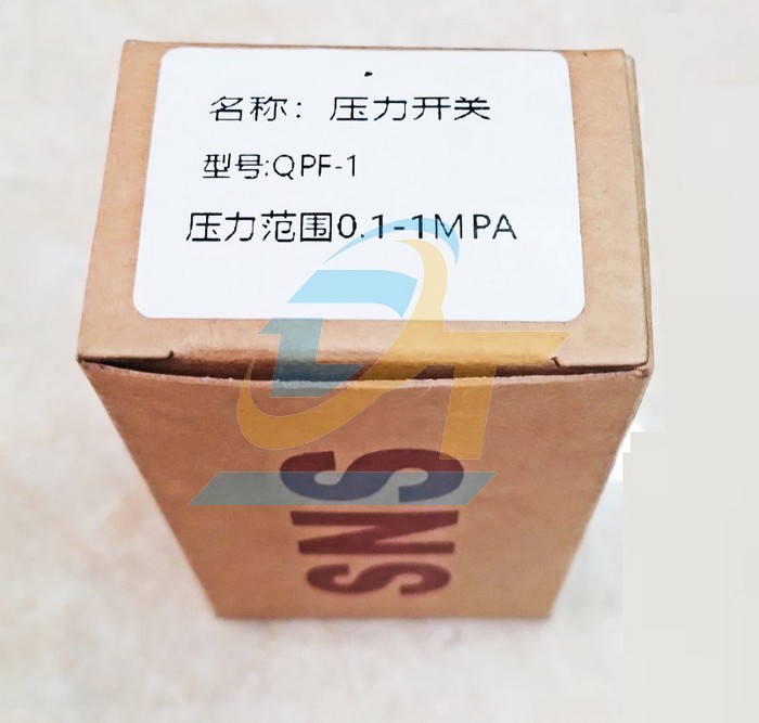 Công tắc áp suất khí nén 10kg (0.1-1Mpa) SNS QPF-1 QPF-1 SNS | Giá rẻ nhất - Công Ty TNHH Thương Mại Dịch Vụ Đạt Tâm