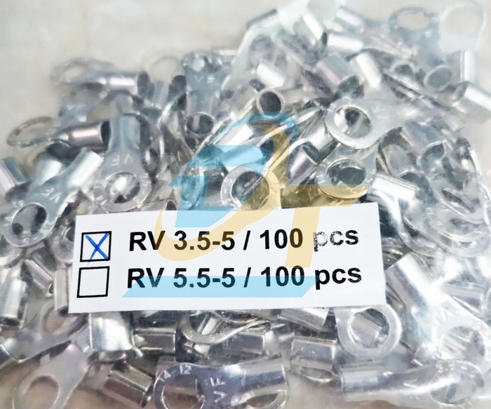 Đầu cos tròn trần 3.5-5R  VietNam | Giá rẻ nhất - Công Ty TNHH Thương Mại Dịch Vụ Đạt Tâm