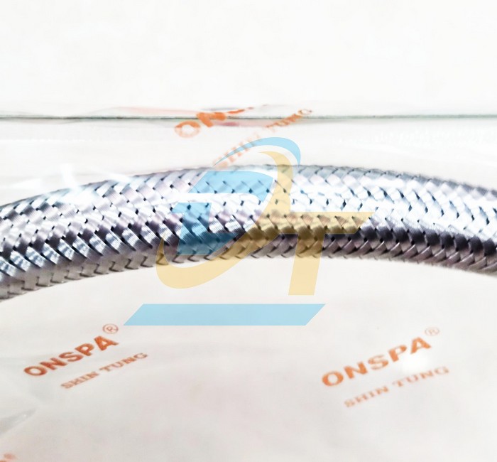 Dây cấp nước inox 304 Onspa 100cm  ONSPA | Giá rẻ nhất - Công Ty TNHH Thương Mại Dịch Vụ Đạt Tâm