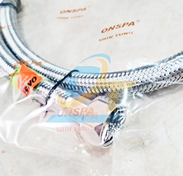 Dây cấp nước inox 304 Onspa 100cm  ONSPA | Giá rẻ nhất - Công Ty TNHH Thương Mại Dịch Vụ Đạt Tâm