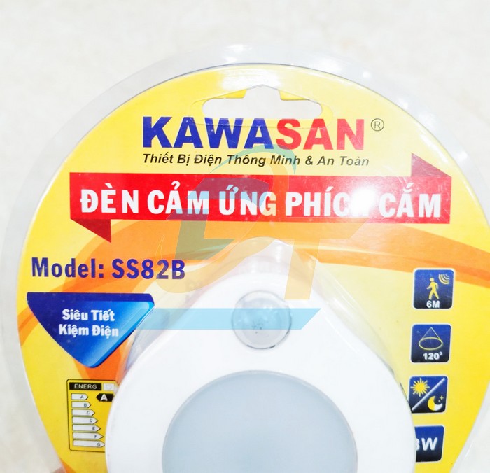 Đèn cảm ứng phích cắm Kawasan SS82B  KAWASAN | Giá rẻ nhất - Công Ty TNHH Thương Mại Dịch Vụ Đạt Tâm