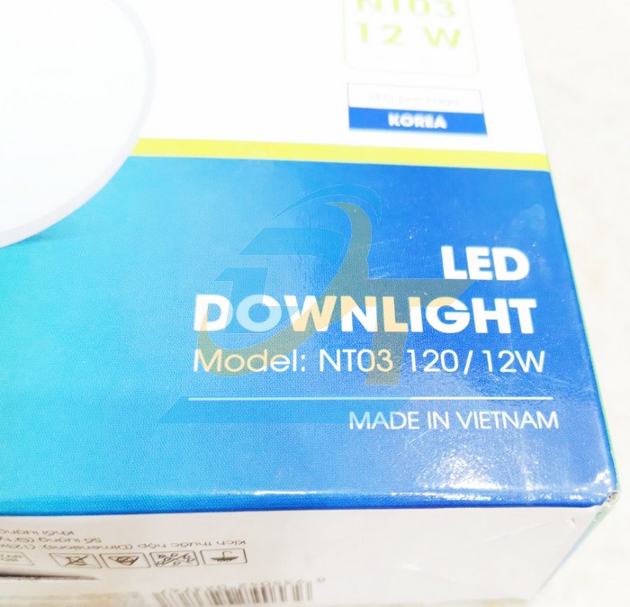 Đèn led Downlight ốp trần gắn nổi 120/12W 6500K Rạng Đông NT03  RangDong | Giá rẻ nhất - Công Ty TNHH Thương Mại Dịch Vụ Đạt Tâm