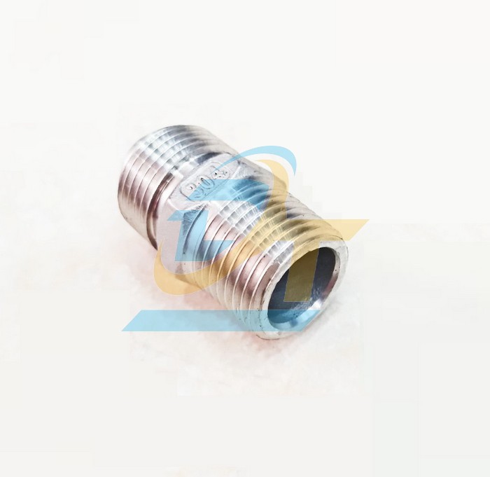 Kép côn inox 304 2 đầu ren 1/2" - Số 10  (22 lồi, 21 bằng)  VietNam | Giá rẻ nhất - Công Ty TNHH Thương Mại Dịch Vụ Đạt Tâm