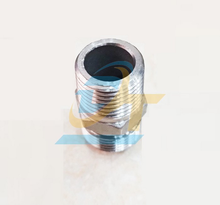 Kép côn inox 304 2 đầu ren 1/2" - Số 10  (22 lồi, 21 bằng)  VietNam | Giá rẻ nhất - Công Ty TNHH Thương Mại Dịch Vụ Đạt Tâm