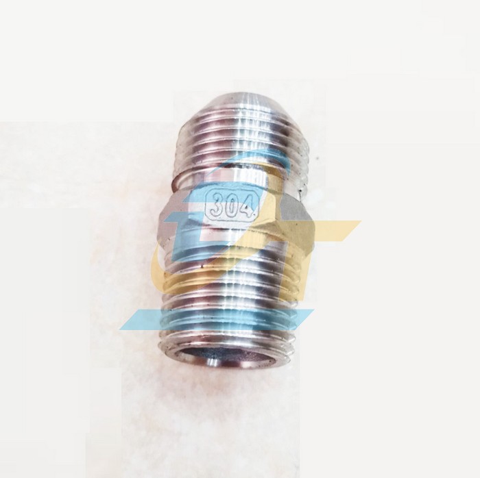 Kép côn inox 304 2 đầu ren 1/2" - Số 10  (22 lồi, 21 bằng)  VietNam | Giá rẻ nhất - Công Ty TNHH Thương Mại Dịch Vụ Đạt Tâm