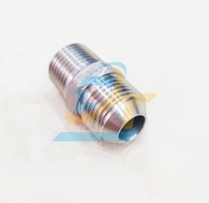 Kép côn inox 304 2 đầu ren 1/2" - Số 10  (22 lồi, 21 bằng)  VietNam | Giá rẻ nhất - Công Ty TNHH Thương Mại Dịch Vụ Đạt Tâm