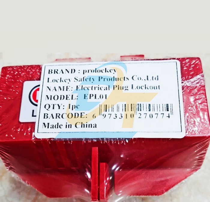 Khóa phích cắm điện 110V Prolockey EPL01  PROLOCKEY | Giá rẻ nhất - Công Ty TNHH Thương Mại Dịch Vụ Đạt Tâm