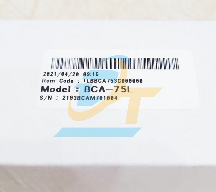 Loadcell (Cảm biến lực) 1 điểm 75kg Cas BCA-75L  CAS | Giá rẻ nhất - Công Ty TNHH Thương Mại Dịch Vụ Đạt Tâm