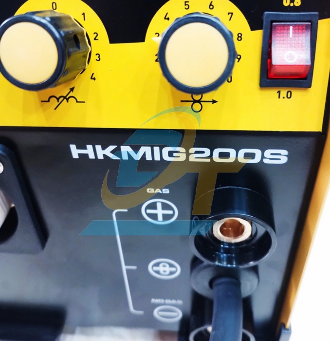 Máy hàn MIG không dùng khí Hồng Ký HKMIG200S  HongKy | Giá rẻ nhất - Công Ty TNHH Thương Mại Dịch Vụ Đạt Tâm