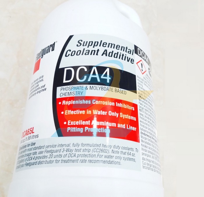 Nước làm mát động cơ Fleetguard DCA4 DCA65L 1.89 lít  FLEETGUARD | Giá rẻ nhất - Công Ty TNHH Thương Mại Dịch Vụ Đạt Tâm