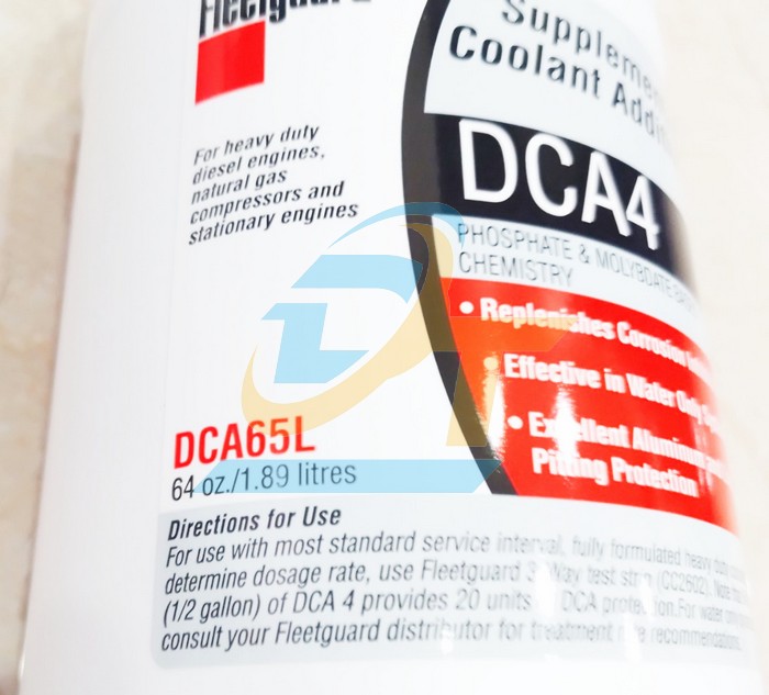 Nước làm mát động cơ Fleetguard DCA4 DCA65L 1.89 lít  FLEETGUARD | Giá rẻ nhất - Công Ty TNHH Thương Mại Dịch Vụ Đạt Tâm