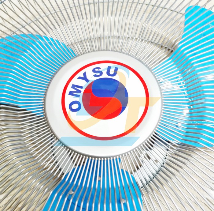 Quạt sàn công nghiệp 450mm 130W 220V Omysu FY-45  OMYSU | Giá rẻ nhất - Công Ty TNHH Thương Mại Dịch Vụ Đạt Tâm