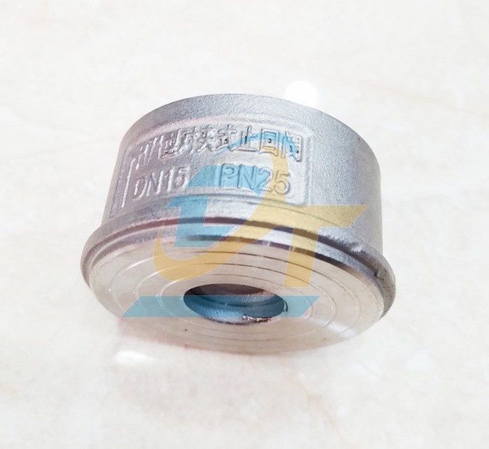 Van 1 chiều đĩa inox 304 H71 PN25 Akizta DN15  AKIZTA | Giá rẻ nhất - Công Ty TNHH Thương Mại Dịch Vụ Đạt Tâm