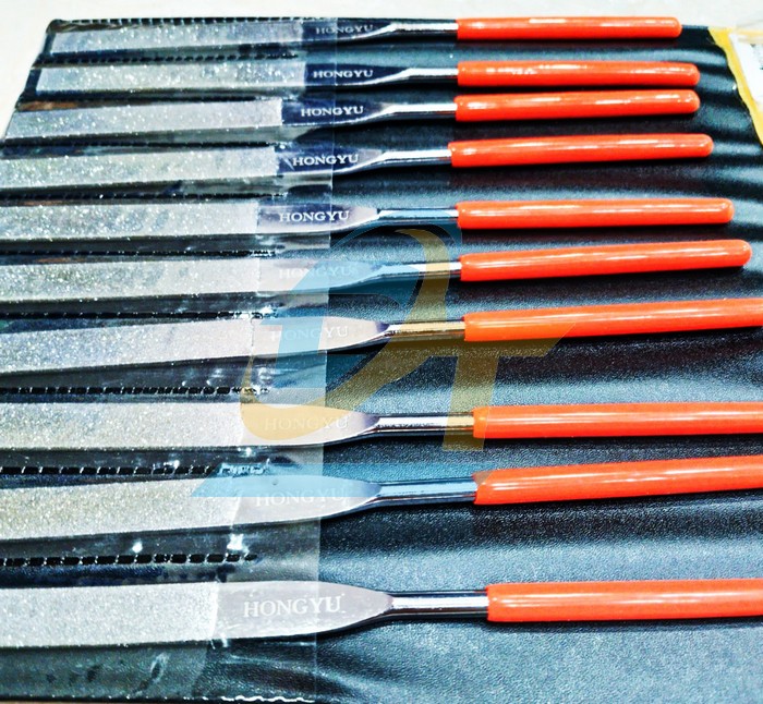 Dũa kim cương dẹp Hongyu 5x180mm  HONGYU | Giá rẻ nhất - Công Ty TNHH Thương Mại Dịch Vụ Đạt Tâm