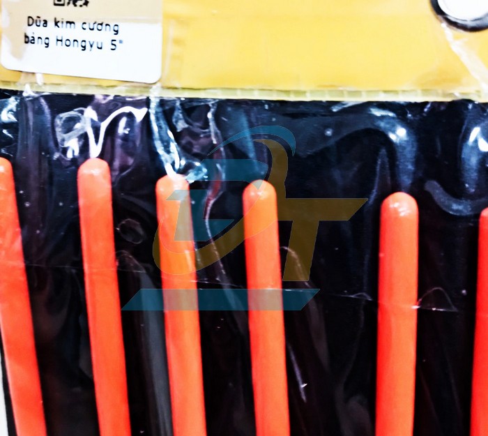 Dũa kim cương dẹp Hongyu 5x180mm  HONGYU | Giá rẻ nhất - Công Ty TNHH Thương Mại Dịch Vụ Đạt Tâm