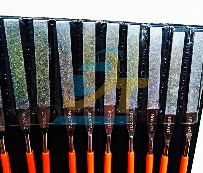Dũa kim cương dẹp Hongyu 5x180mm  HONGYU | Giá rẻ nhất - Công Ty TNHH Thương Mại Dịch Vụ Đạt Tâm