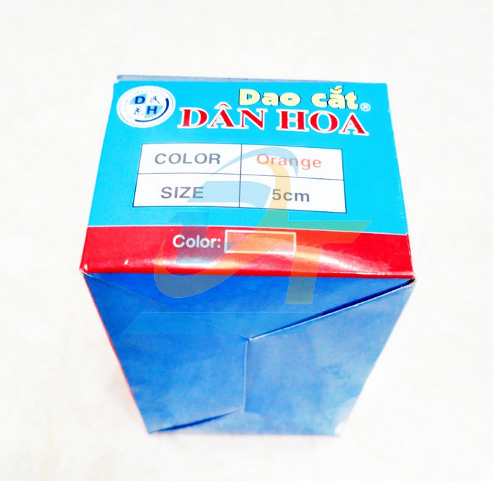 Dao cắt băng keo cầm tay sắt Dân Hoa 5P  DanHoa | Giá rẻ nhất - Công Ty TNHH Thương Mại Dịch Vụ Đạt Tâm