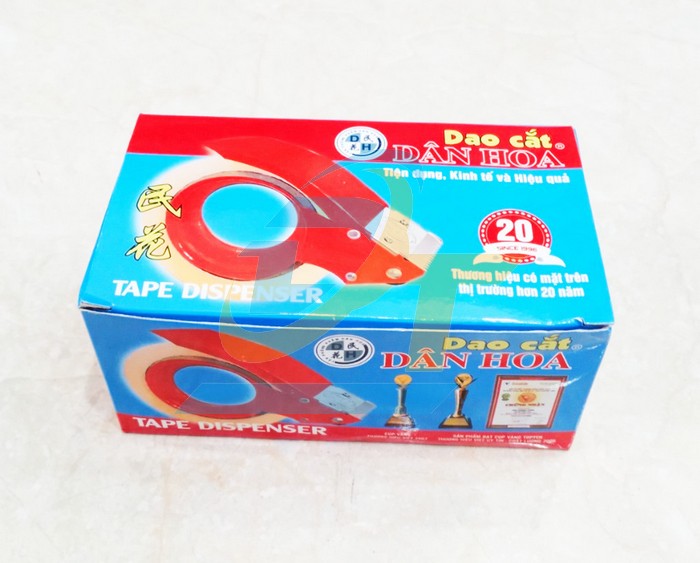 Dao cắt băng keo cầm tay sắt Dân Hoa 5P  DanHoa | Giá rẻ nhất - Công Ty TNHH Thương Mại Dịch Vụ Đạt Tâm