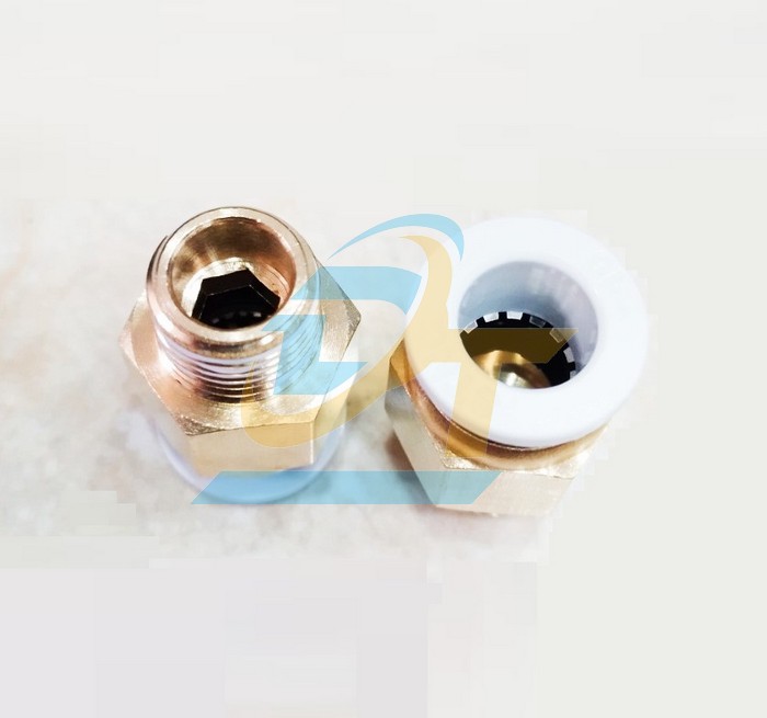 Đầu nối hơi thẳng ren ngoài 9.6 ống 12 STNC YPC12-01 YPC12-01 STNC | Giá rẻ nhất - Công Ty TNHH Thương Mại Dịch Vụ Đạt Tâm