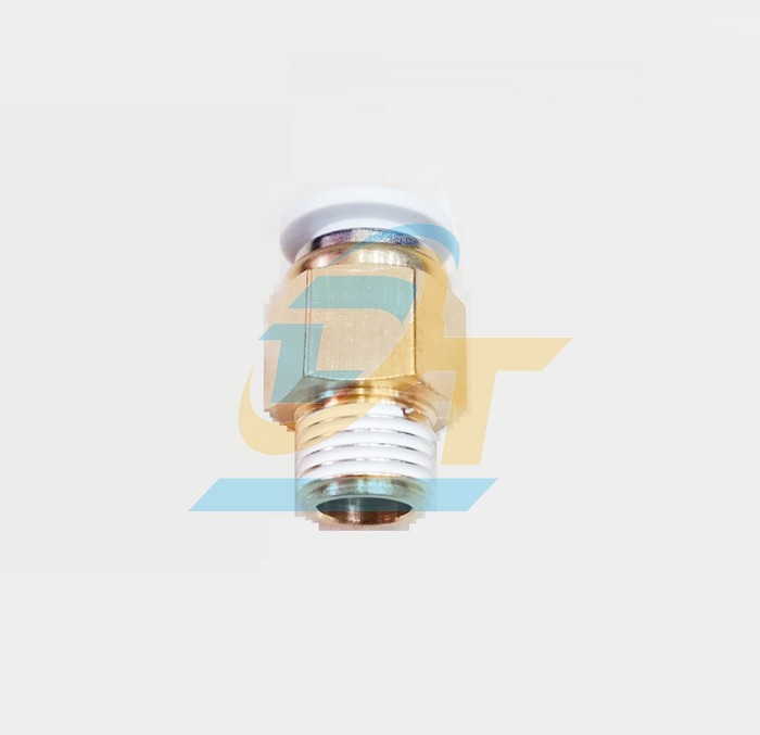 Đầu nối hơi thẳng ren ngoài 9.6 ống 12 STNC YPC12-01 YPC12-01 STNC | Giá rẻ nhất - Công Ty TNHH Thương Mại Dịch Vụ Đạt Tâm
