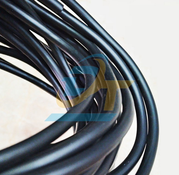 Gioăng cao su tròn đặc 6mm  VietNam | Giá rẻ nhất - Công Ty TNHH Thương Mại Dịch Vụ Đạt Tâm