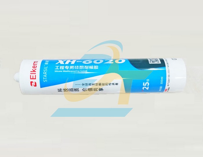 Keo silicone chịu thời tiết Elkem XH-6020 300ml  ELKEM | Giá rẻ nhất - Công Ty TNHH Thương Mại Dịch Vụ Đạt Tâm