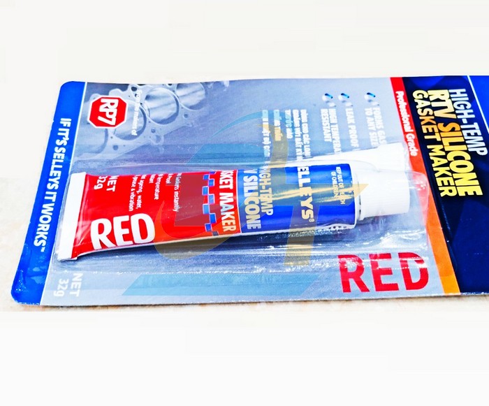 Keo thế ron đỏ Selleys High-temp RTV Silicone 32gr  Selleys | Giá rẻ nhất - Công Ty TNHH Thương Mại Dịch Vụ Đạt Tâm