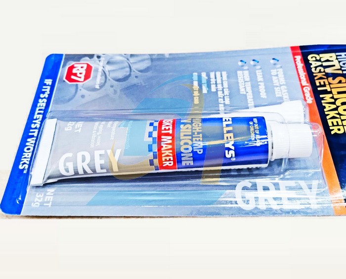 Keo thế ron xám Selleys High-temp RTV Silicone 32gr  Selleys | Giá rẻ nhất - Công Ty TNHH Thương Mại Dịch Vụ Đạt Tâm
