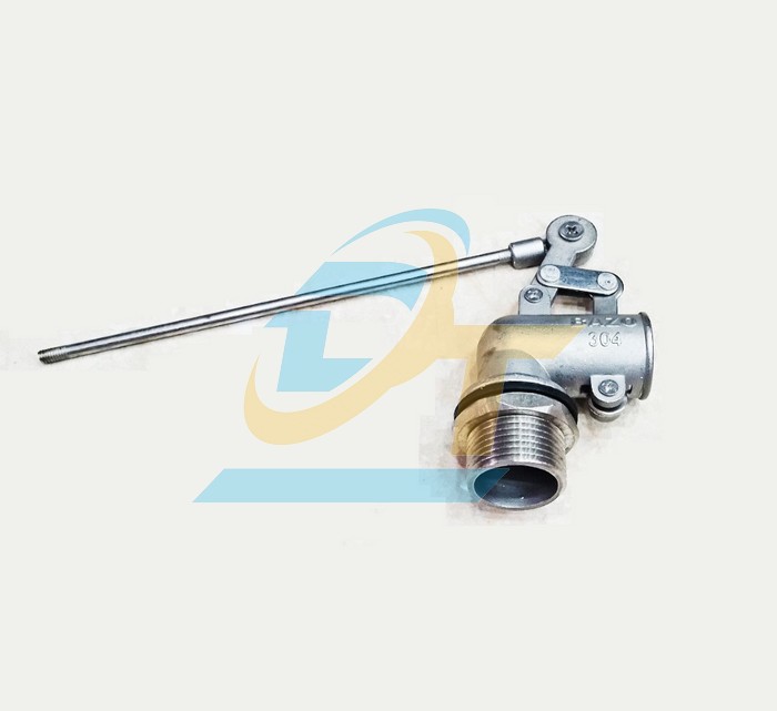 Phao cơ inox 304 phi 34 (Thân cong)  VietNam | Giá rẻ nhất - Công Ty TNHH Thương Mại Dịch Vụ Đạt Tâm