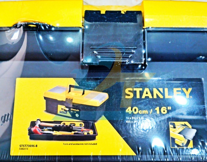 Thùng đồ nghề nhựa 16" Stanley STST73696-8 STST73696-8 Stanley | Giá rẻ nhất - Công Ty TNHH Thương Mại Dịch Vụ Đạt Tâm