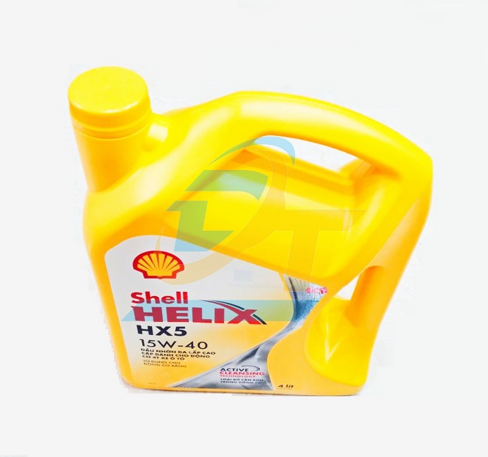 Dầu nhớt động cơ xăng Shell Helix HX5 15W-40 4L  Shell-Spirax | Gi&aacute; rẻ nhất - C&ocirc;ng Ty TNHH Thương Mại Dịch Vụ Đạt T&acirc;m