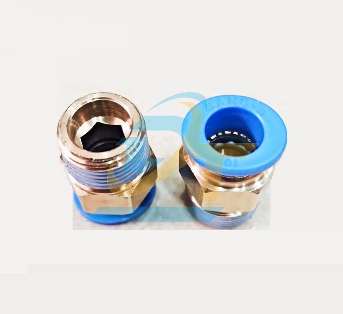 Đầu nối hơi thẳng ren ngoài 17 ống 10 Sang-A GPC1003  SANG-A | Giá rẻ nhất - Công Ty TNHH Thương Mại Dịch Vụ Đạt Tâm