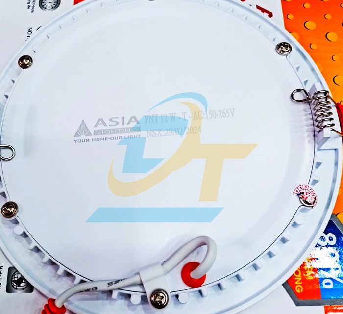 Đèn led Panel âm trần 12W 150-265V Asia PNT12W-T  ASIA | Giá rẻ nhất - Công Ty TNHH Thương Mại Dịch Vụ Đạt Tâm