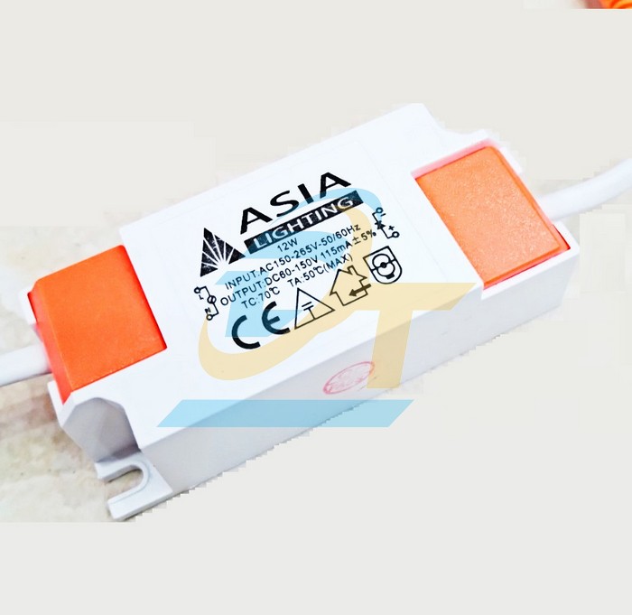 Đèn led Panel âm trần 12W 150-265V Asia PNT12W-T  ASIA | Giá rẻ nhất - Công Ty TNHH Thương Mại Dịch Vụ Đạt Tâm