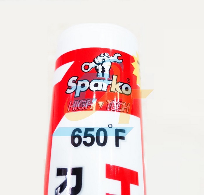 Keo thế ron đỏ chịu nhiệt Sparko 650°F RTV 260ml  Sparko | Giá rẻ nhất - Công Ty TNHH Thương Mại Dịch Vụ Đạt Tâm