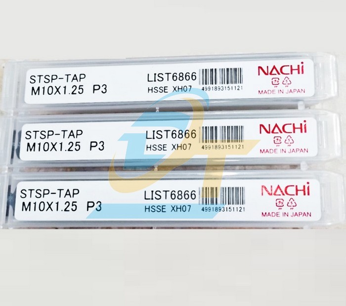 Mũi taro xoắn List 6866 Nachi STSP M10x1.25 P3  Nachi | Giá rẻ nhất - Công Ty TNHH Thương Mại Dịch Vụ Đạt Tâm