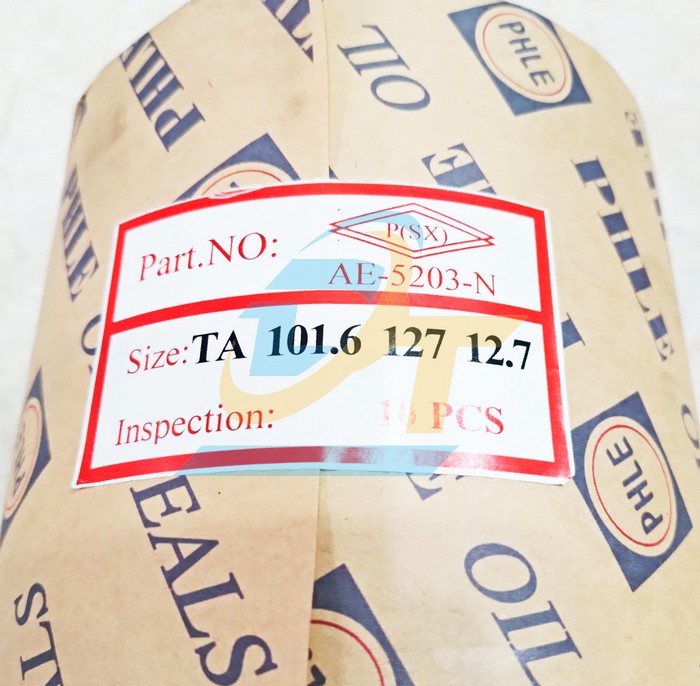 Phớt chặn dầu sắt 2 mặt TA 101.6x127x12.7 PHLE  PHLE | Giá rẻ nhất - Công Ty TNHH Thương Mại Dịch Vụ Đạt Tâm