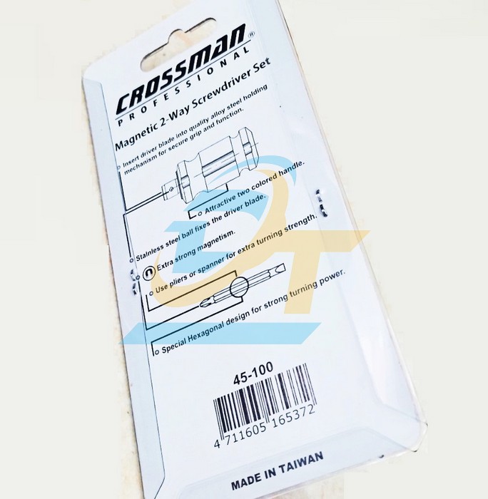 Tua vít 2 đầu 6x38mm Crossman 45-100  Crossman | Giá rẻ nhất - Công Ty TNHH Thương Mại Dịch Vụ Đạt Tâm