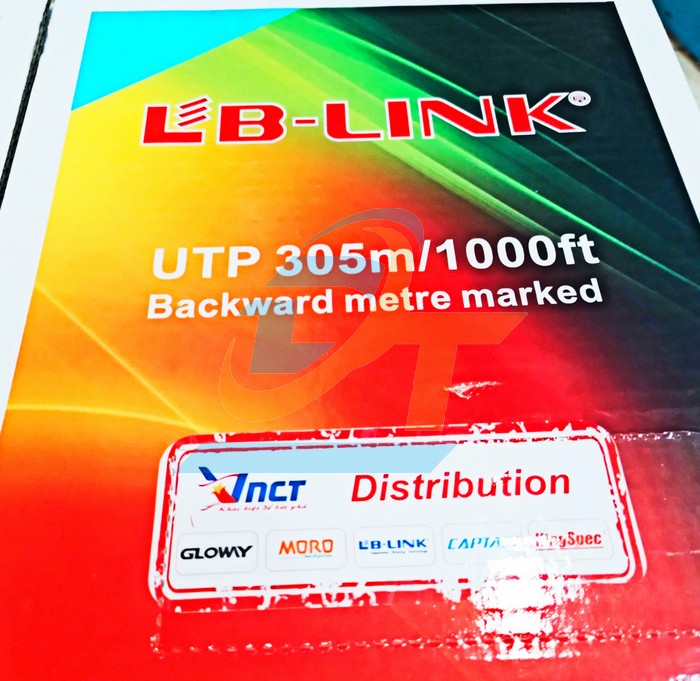 Cáp mạng LB-Link CAT6 UTP 305m  LB-LINK | Giá rẻ nhất - Công Ty TNHH Thương Mại Dịch Vụ Đạt Tâm