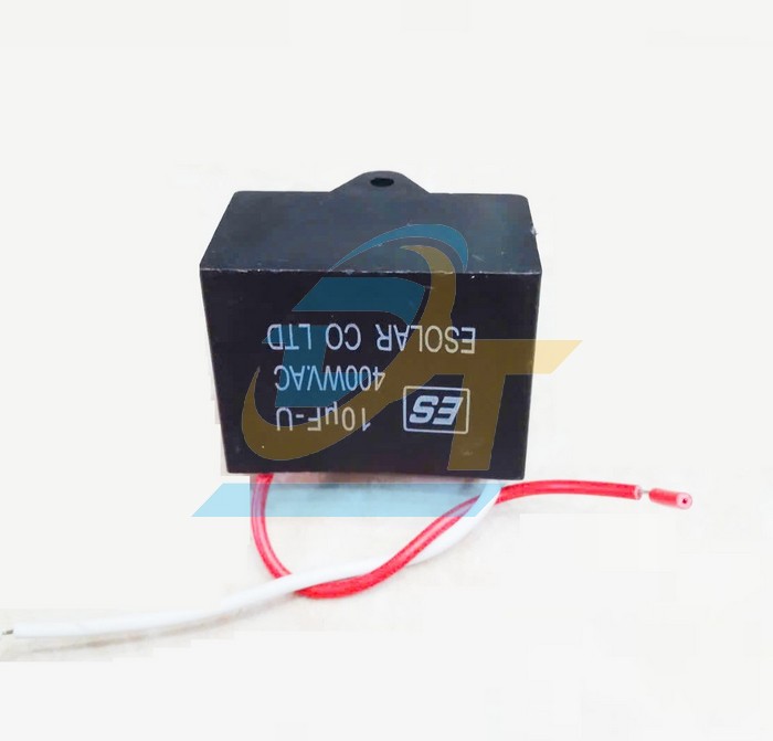 Tụ ngậm (Tụ quạt) 10uF-400V  China | Giá rẻ nhất - Công Ty TNHH Thương Mại Dịch Vụ Đạt Tâm