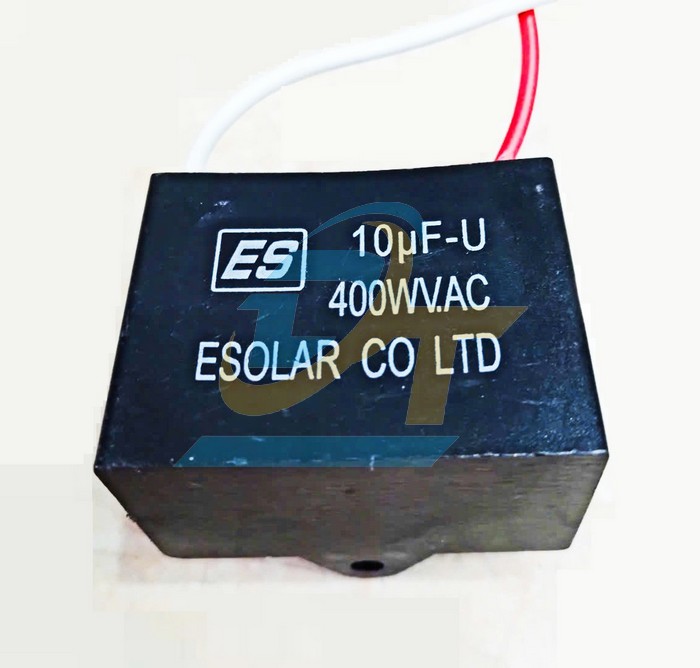 Tụ ngậm (Tụ quạt) 10uF-400V  China | Giá rẻ nhất - Công Ty TNHH Thương Mại Dịch Vụ Đạt Tâm