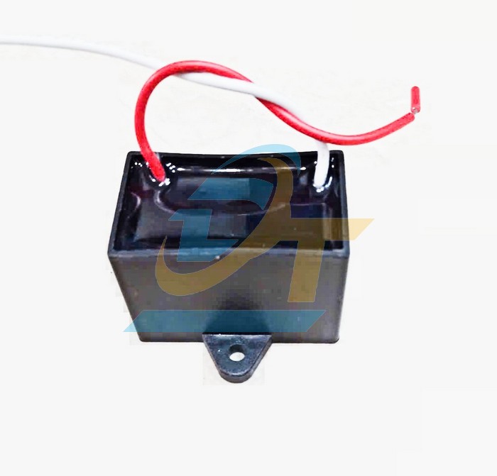 Tụ ngậm (Tụ quạt) 10uF-400V  China | Giá rẻ nhất - Công Ty TNHH Thương Mại Dịch Vụ Đạt Tâm