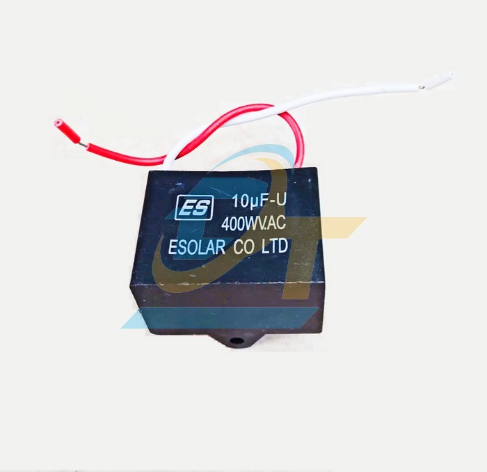 Tụ ngậm (Tụ quạt) 10uF-400V  China | Giá rẻ nhất - Công Ty TNHH Thương Mại Dịch Vụ Đạt Tâm